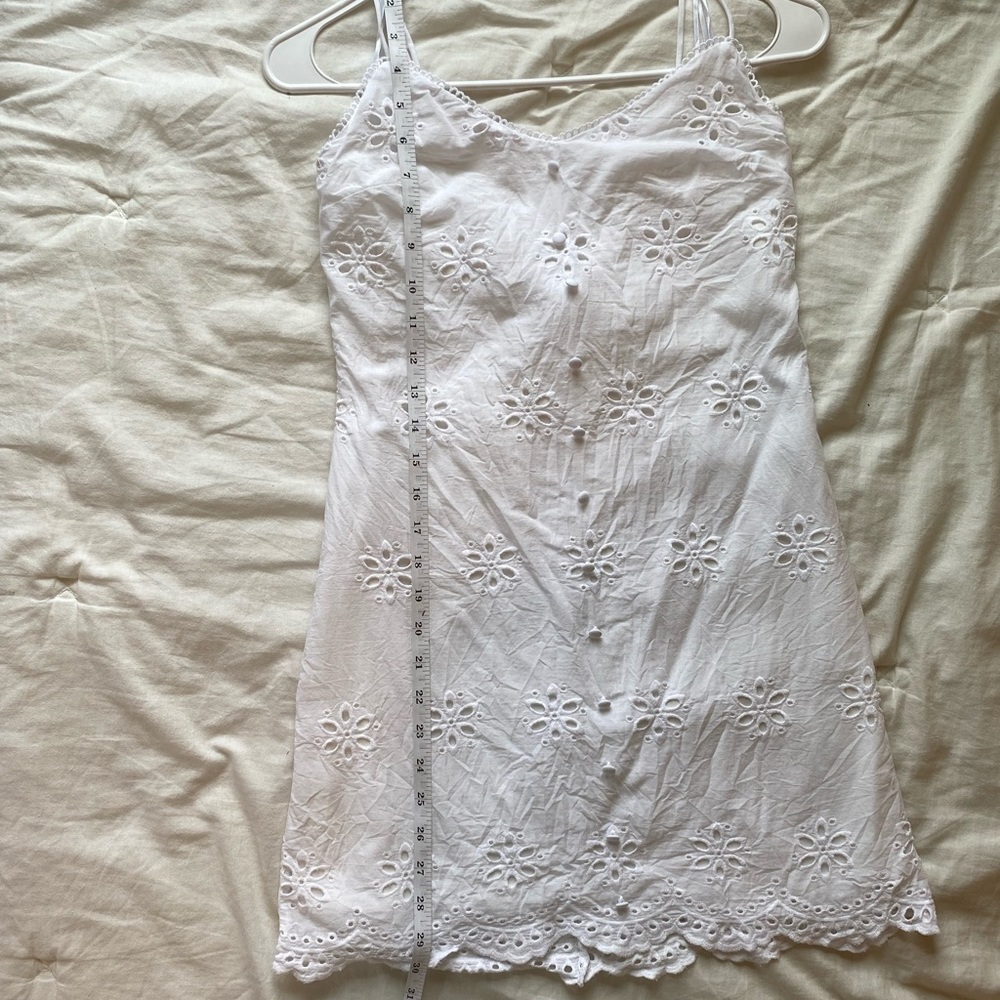 Francesca white dress (graduation)